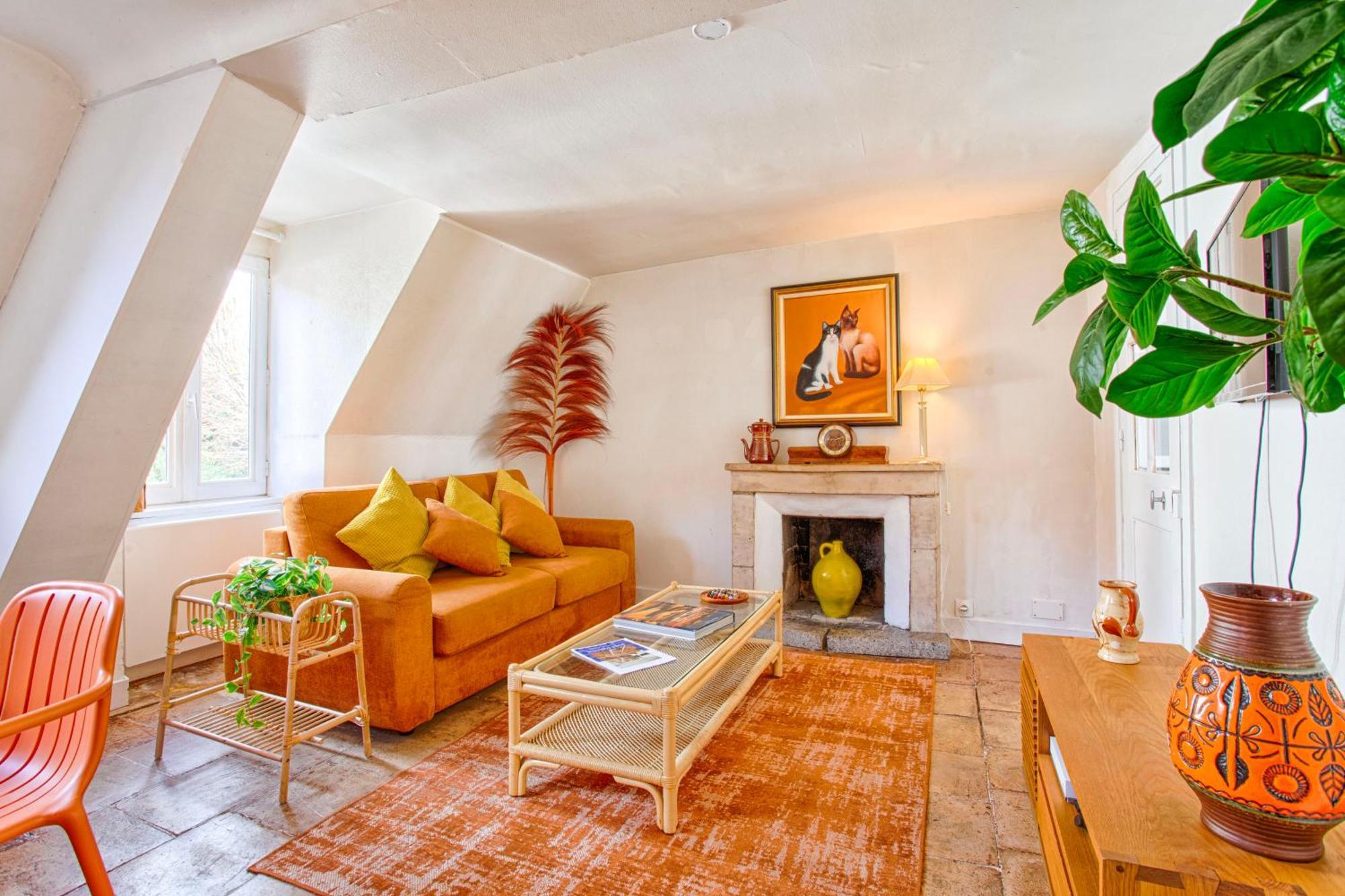 L'Oasis - Chaleureux Duplex - Centre Ville De Caen Eksteriør bilde