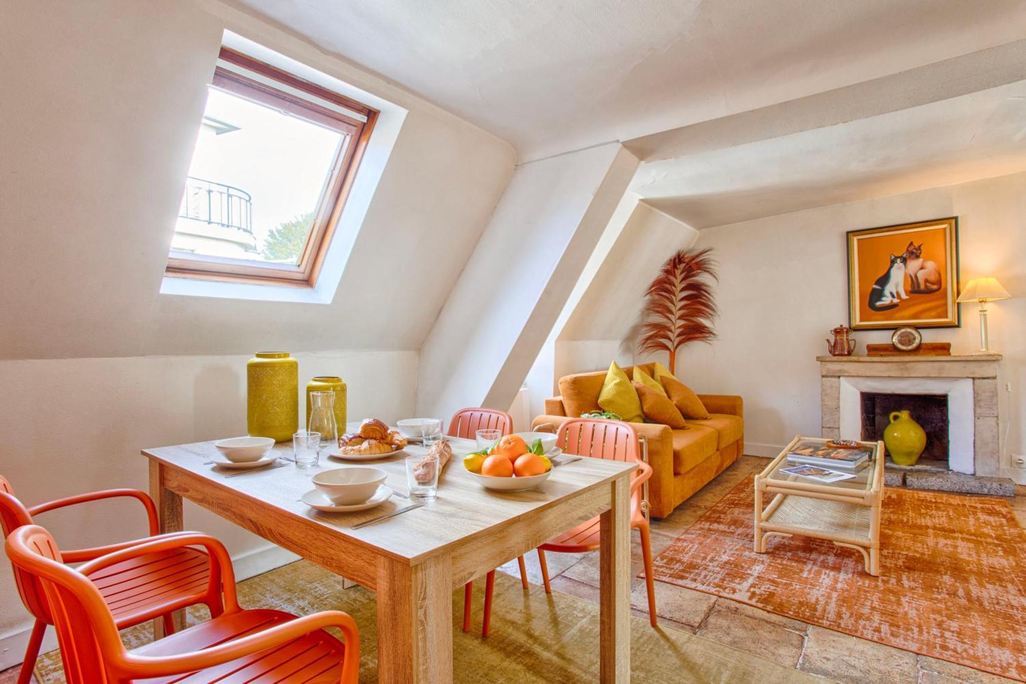 L'Oasis - Chaleureux Duplex - Centre Ville De Caen Eksteriør bilde